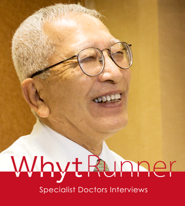 WhytRunner（ホワイトランナー） Specialist Doctors Interviews