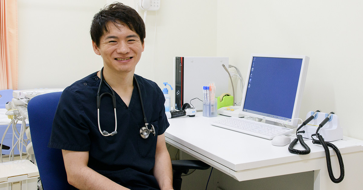 Dr.志水 太郎 :「WhytRunner」Specialist Doctors Interviews