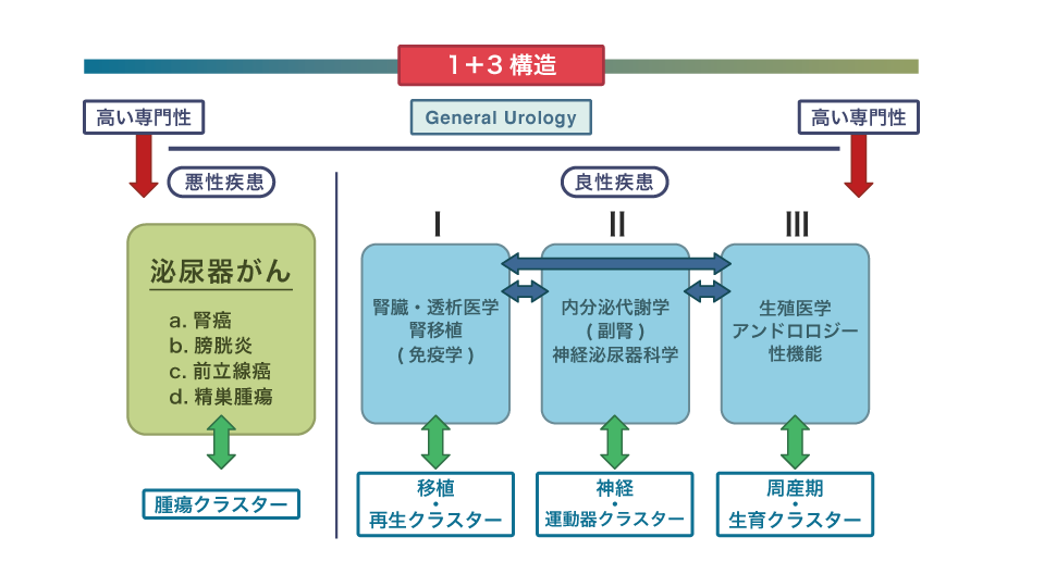 1+3構造